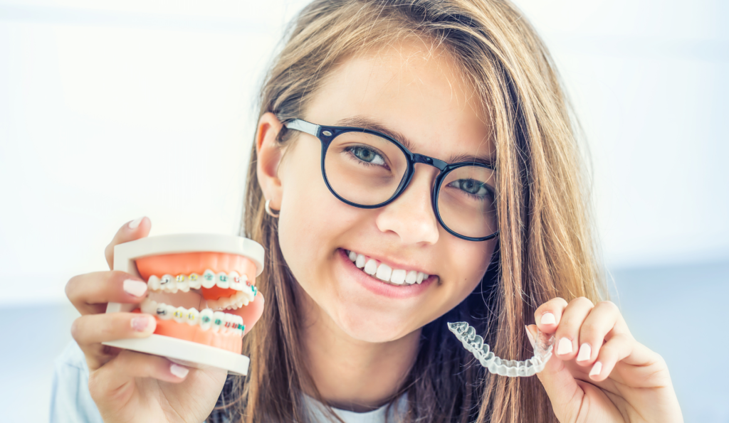 Orthodontics Straighten Your Teeth with Braces or Invisalign